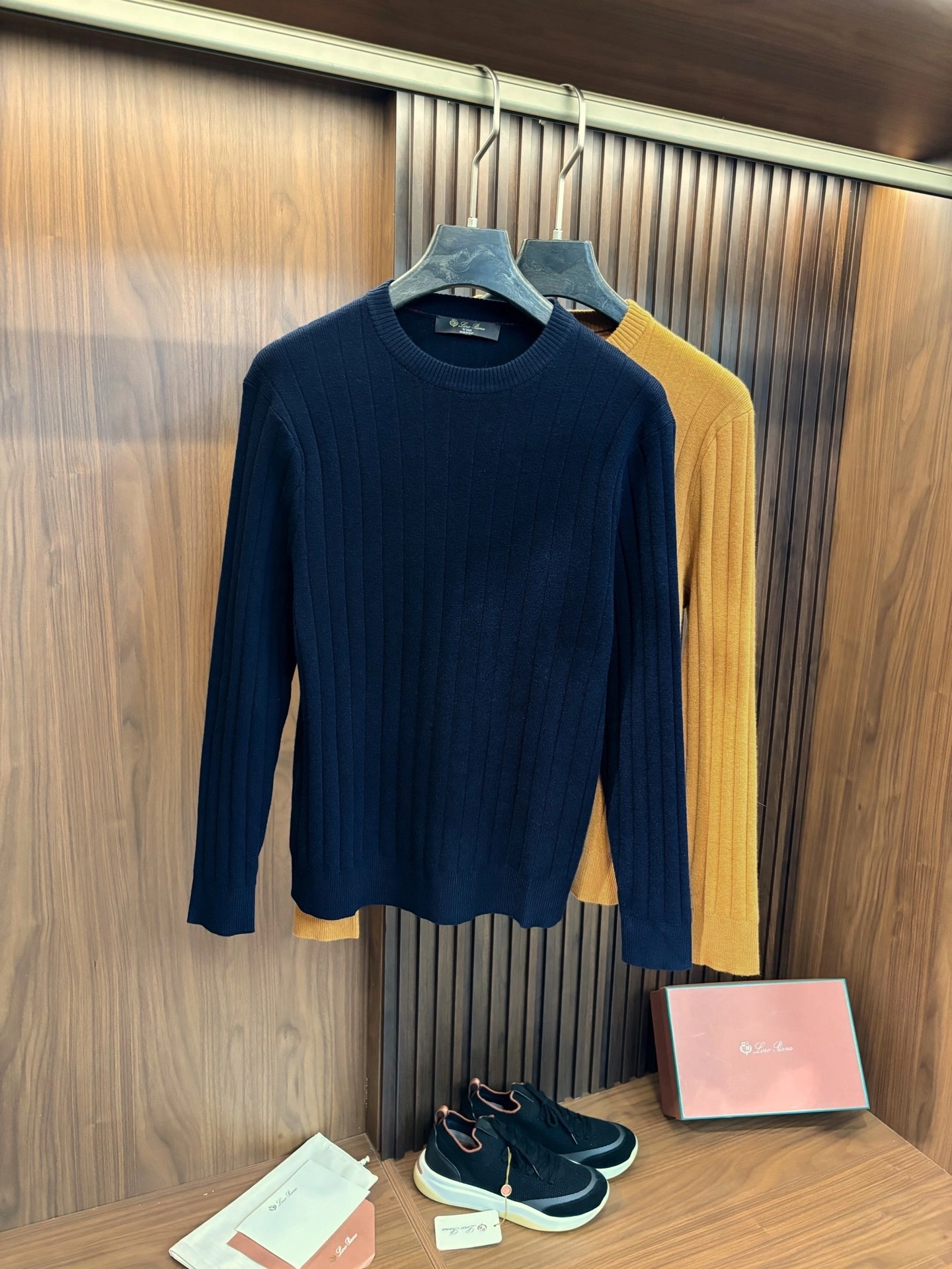 wg.luxury-- 8oro Pi191 Wool 2colour item: E-F443J1824-2H